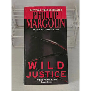 Wild Justice by Phillip Margolin‎ Book